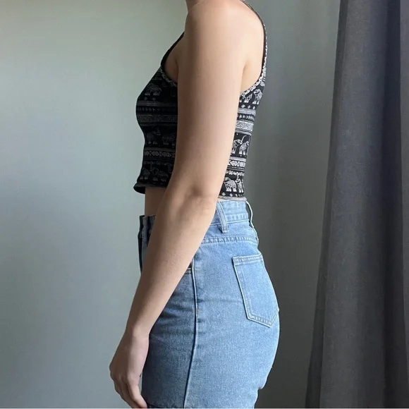 🔥H&M Boho Crop - Picture 3 of 12